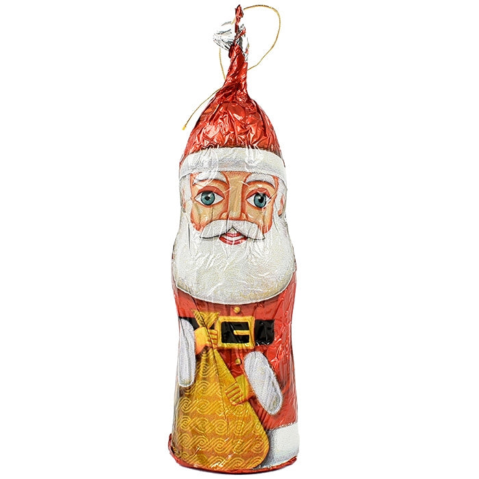 Julemand af lys chokolade – 25 g
