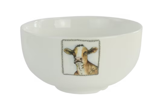 Skål med dyr – Ø 12 cm | Boerenwinkel