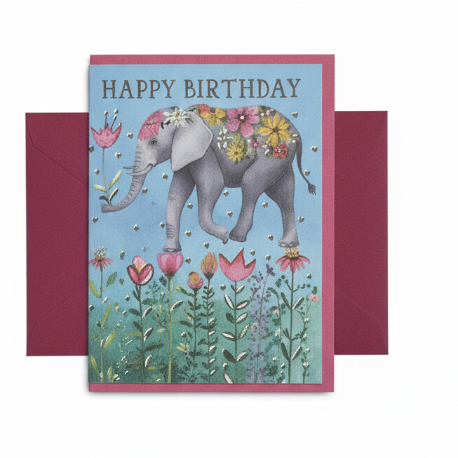 Mini Kort 8,5 x 6,5 cm med kuvert Edition Gollong