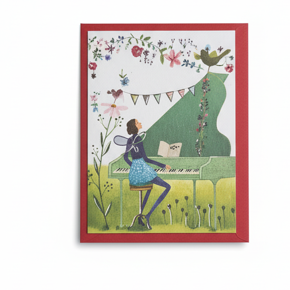 Mini Kort 8,5 x 6,5 cm med kuvert Edition Gollong