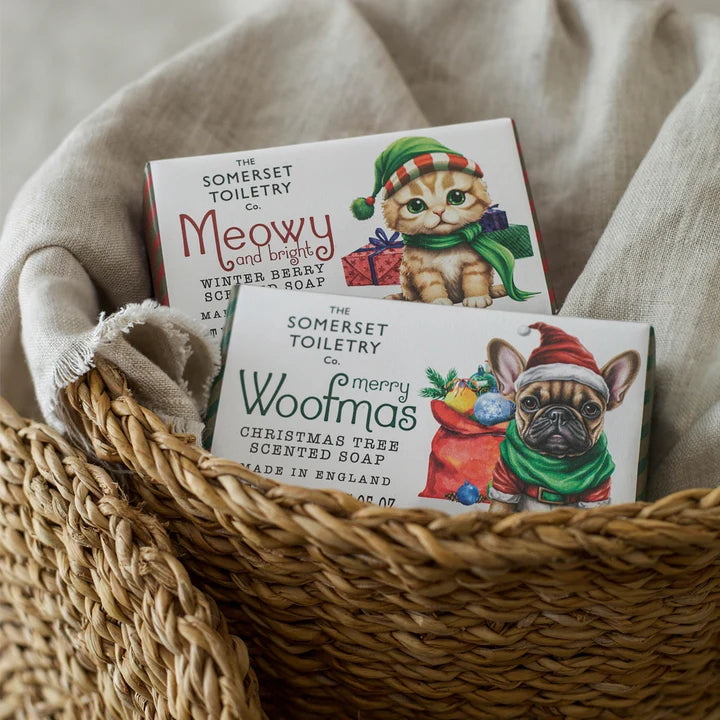 Julesæbe Meowy & Woofmas | The Somerset Toiletry Co.