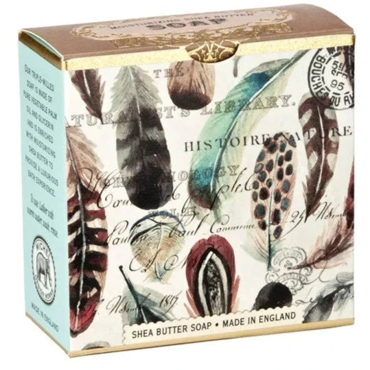 Håndsæbe Little soap  Feathers 100 gram  Michel Design Works