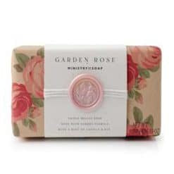 Triple milled soap Garden Rose 200g