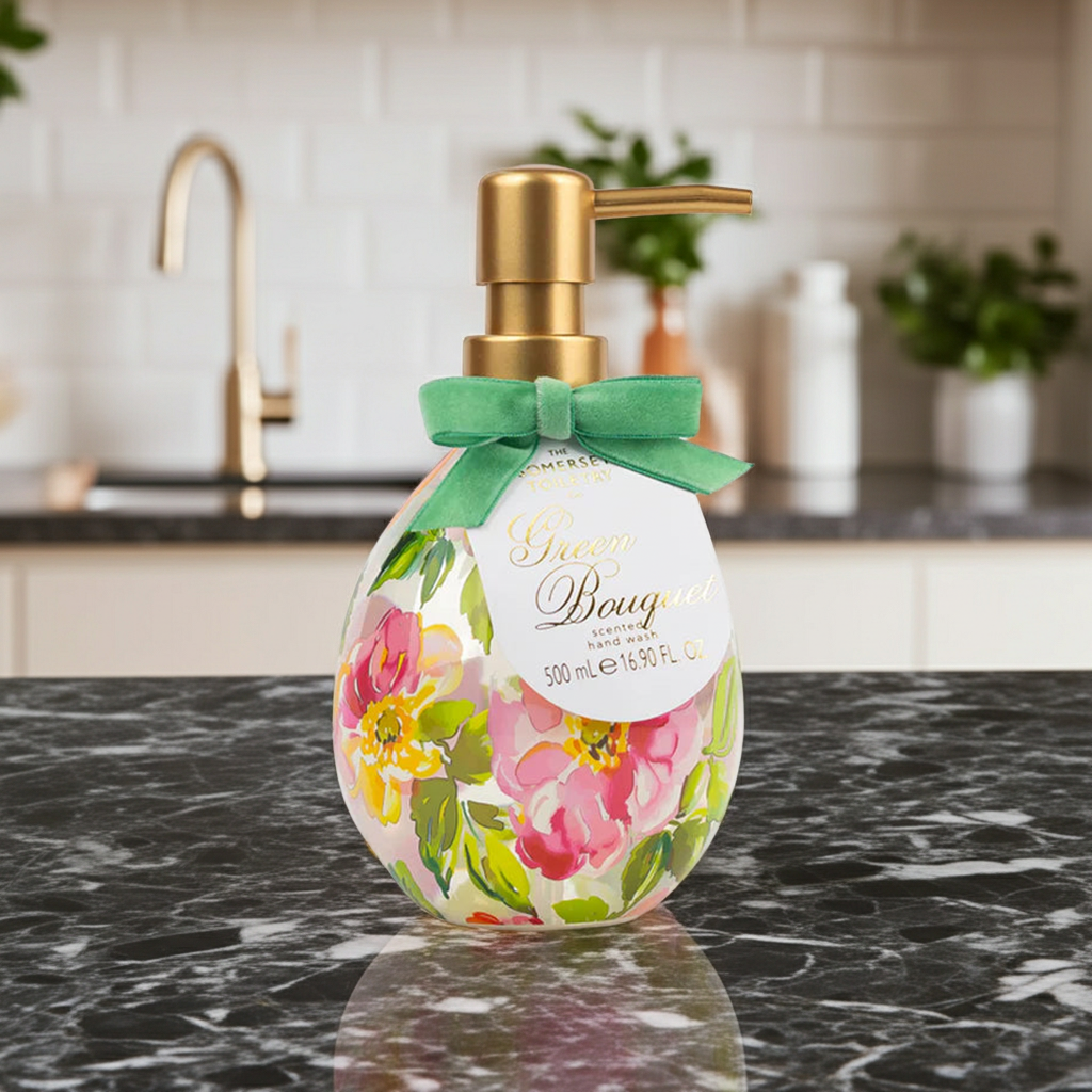 The Somerset Toiletry Co. Håndsæbe Green Bouquet - Spring Collection 500ml flydende sæbe The Somerset Toiletry Company