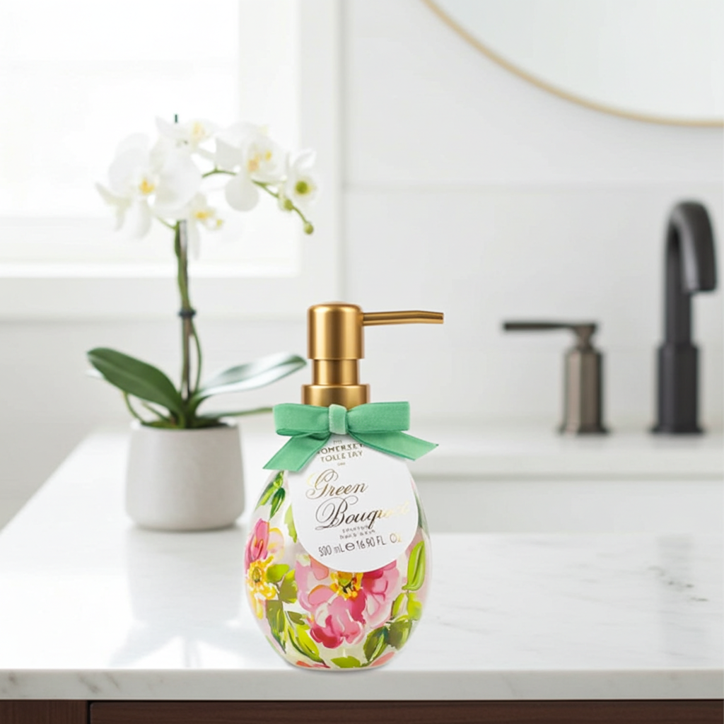 The Somerset Toiletry Co. Håndsæbe Green Bouquet - Spring Collection 500ml flydende sæbe The Somerset Toiletry Company