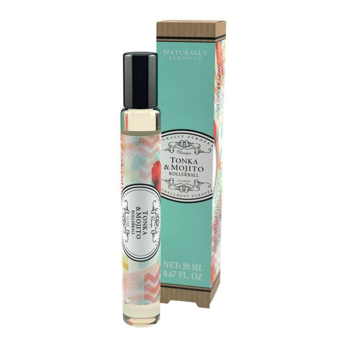 Tonka & Mojito Parfume Rollerball 19 ml Naturally European