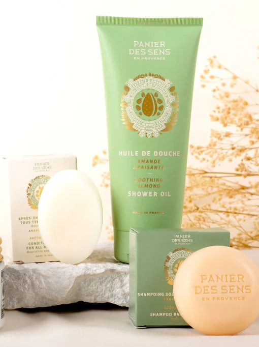 Panier des Sens Soothing Almond Shower Oil 200ml - Blid Badeolie Panier des Sens