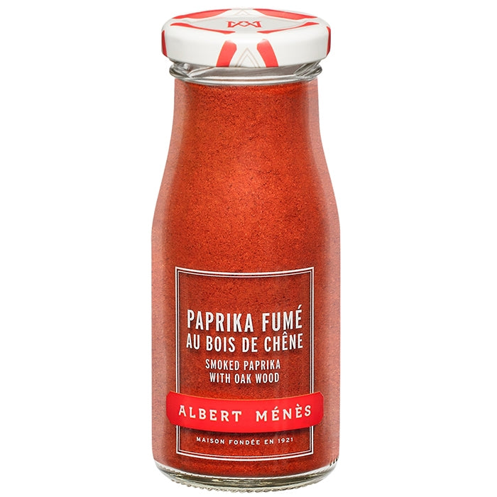 Røget Paprika med Egetræ – 75g | Albert Ménès