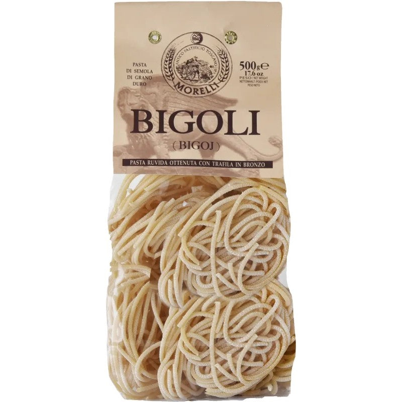 Pasta Bigoli Morelli