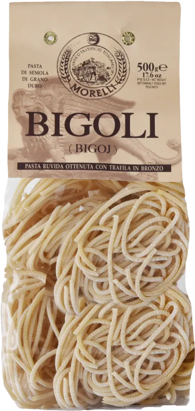 Pasta Bigoli Morelli