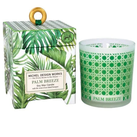 Duftlys Palm Breeze Michel Design Works