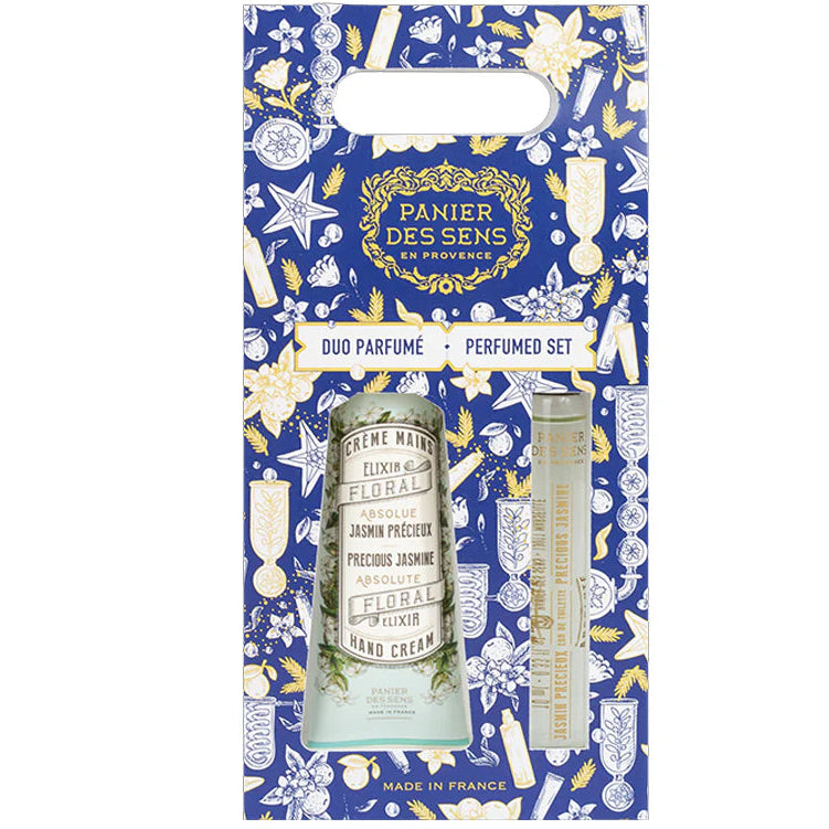 Julegavesæt 2025 Precious Jasmine - Panier des Sens Panier des Sens