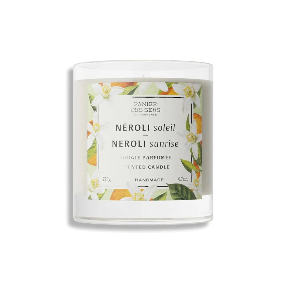 Neroli Sunrise Duft lys 275g Panier des sens