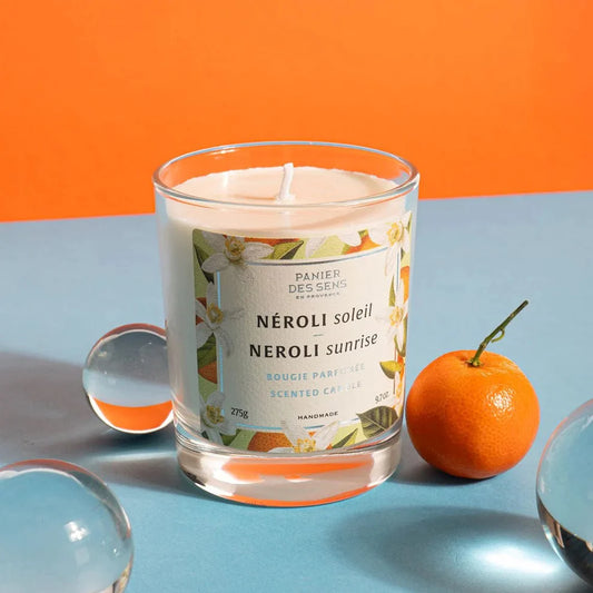 Neroli Sunrise Duft lys 275g Panier des sens