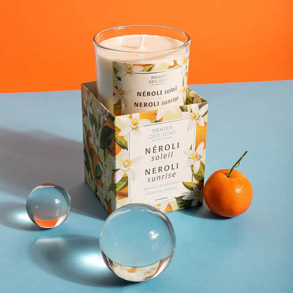 Neroli Sunrise Duft lys 275g Panier des sens