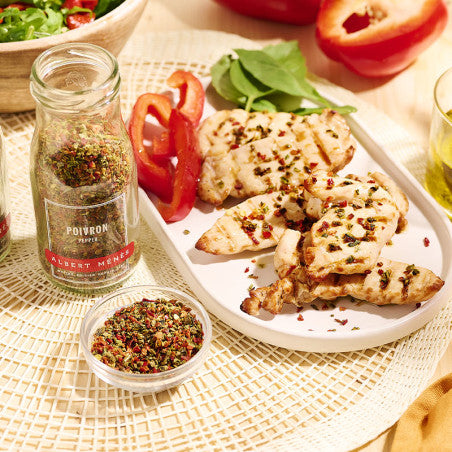 Tørrede Peberfrugter krydderi - Albert Ménès Krydderi Albert Menes