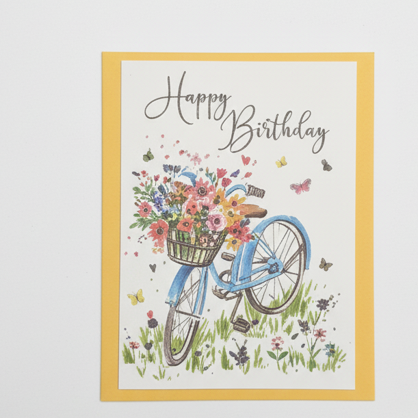 Mini Kort 8,5 x 6,5 cm med kuvert Edition Gollong