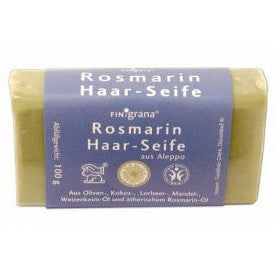 Aleppo hårsæbe med Rosmarinolie 100 gram