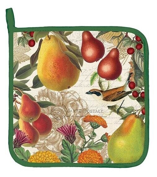 Grydelapper In a Pear tree Michel design works