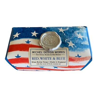 Hånd & Badesæbe Red White & blue Michel Design Works 250 gram