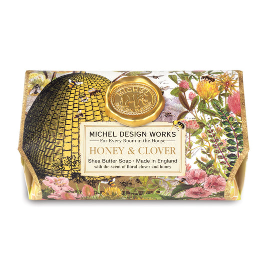 Hånd & Badesæbe Honey & Clover Michel Design Works 250 gram