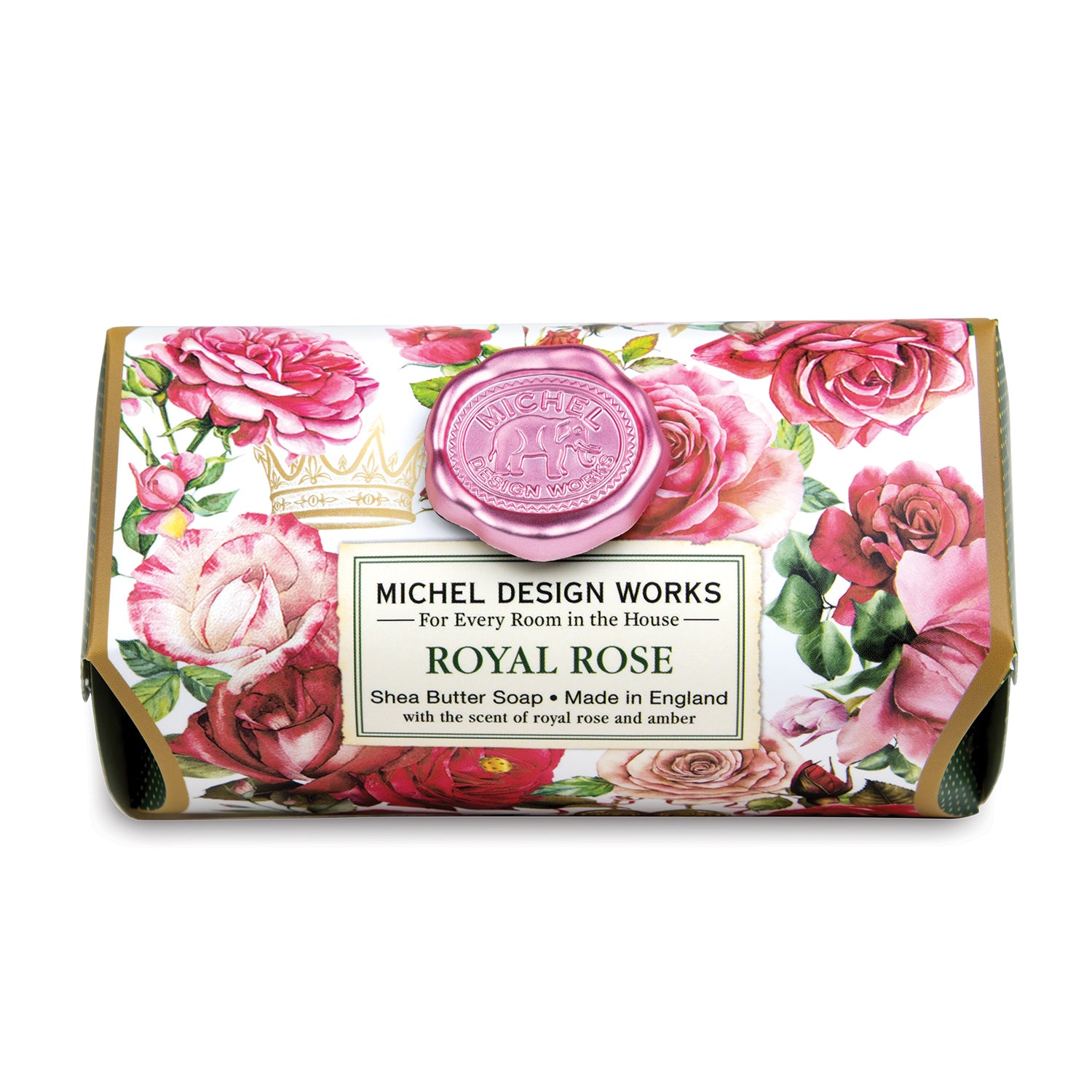 Hånd & Badesæbe Royal Rose Michel Design Works
