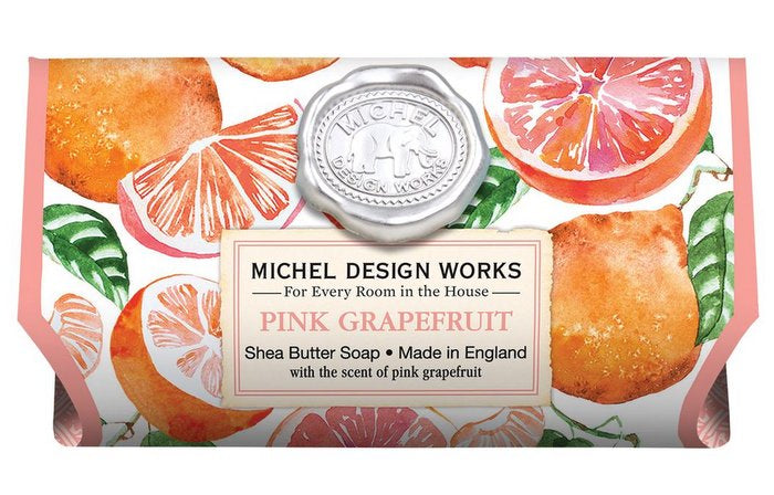 Hånd & Badesæbe Pink Grapefruit Michel Design Works