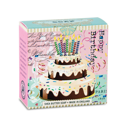 Håndsæbe Little soap  BIRTHDAY CAKE Michel Design Works
