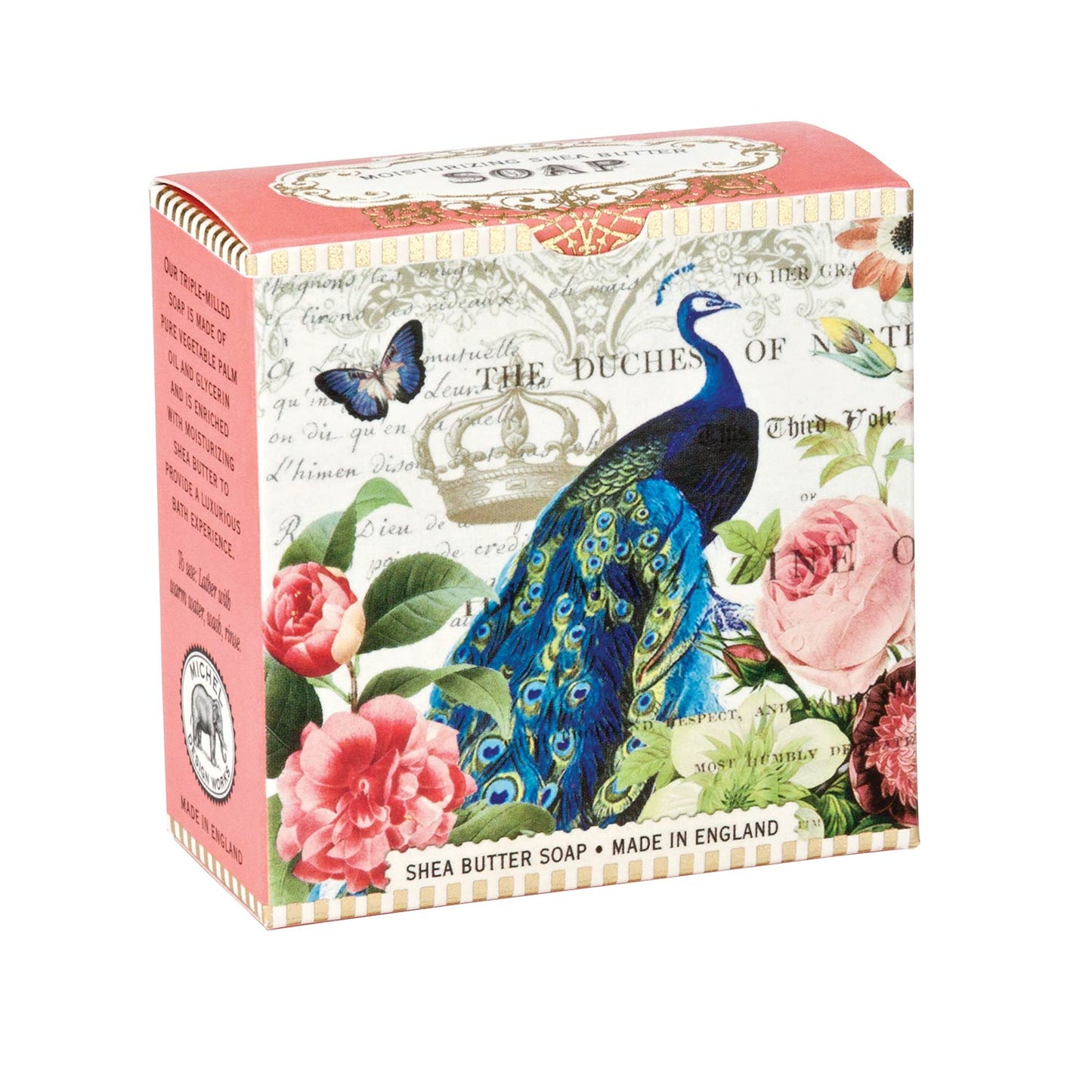 Håndsæbe Little soap ROYAL PEACOCK Michel Design Works