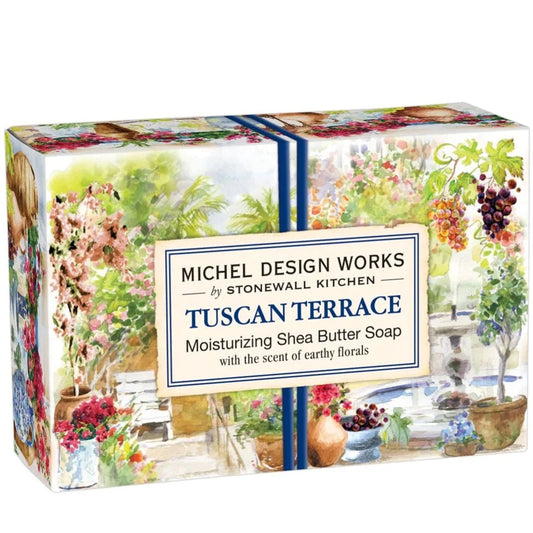 Hånd og badesæbe i box Tuscan Terrace 127 gram
