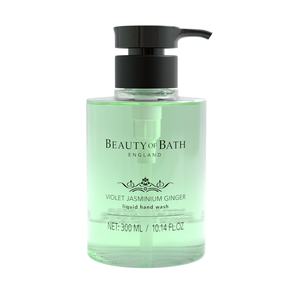 Beauty of Bath Hand Wash – Violet Jasminium Ginger 300ml