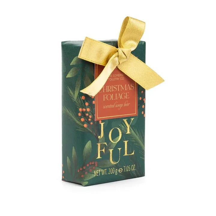 Somerset Festive Foliage sæbe 200g
