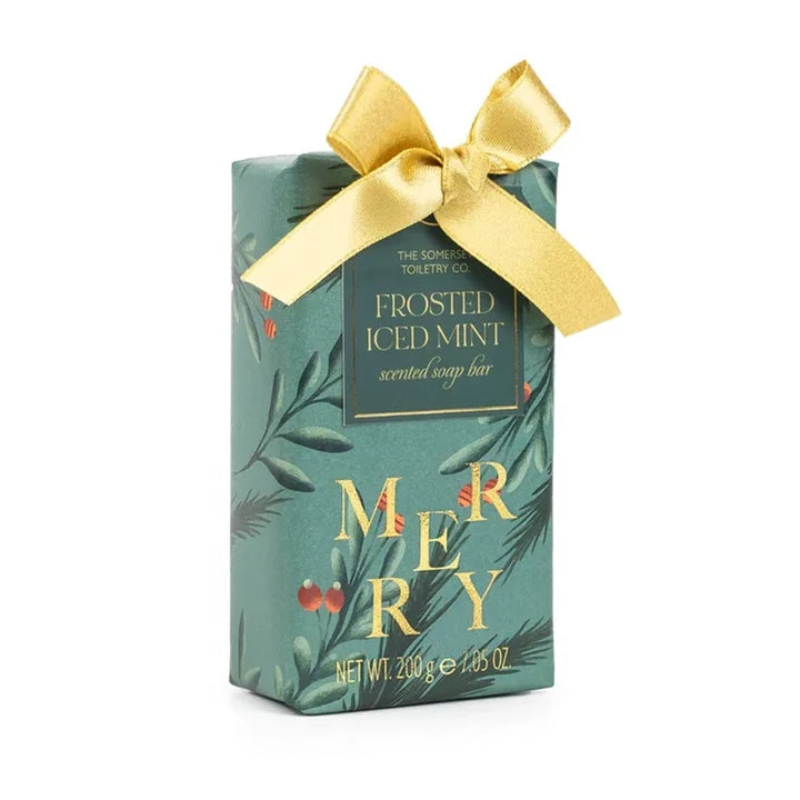 Somerset Festive Foliage sæbe 200g