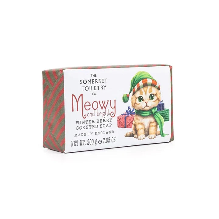 Julesæbe Meowy & Woofmas | The Somerset Toiletry Co.