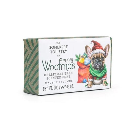 Julesæbe Meowy & Woofmas | The Somerset Toiletry Co. Sæber The Somerset Toiletry Co. Woofmas
