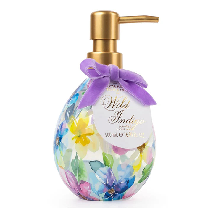 The Somerset Toiletry Co. Håndsæbe Wild Indigo - Forårskollektion 500ml flydende sæbe The Somerset Toiletry Company