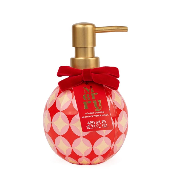 Julehåndsæbe Winter Berries 480 ml | The Somerset Toiletry Co.