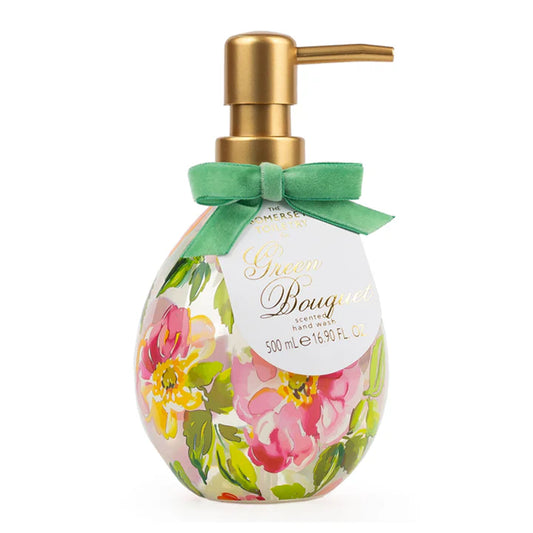 The Somerset Toiletry Co. Håndsæbe Green Bouquet - Spring Collection 500ml flydende sæbe The Somerset Toiletry Company