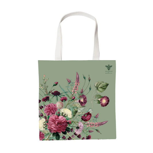 Bomuldstaske økologisk Blossom garden Jim lyngvild