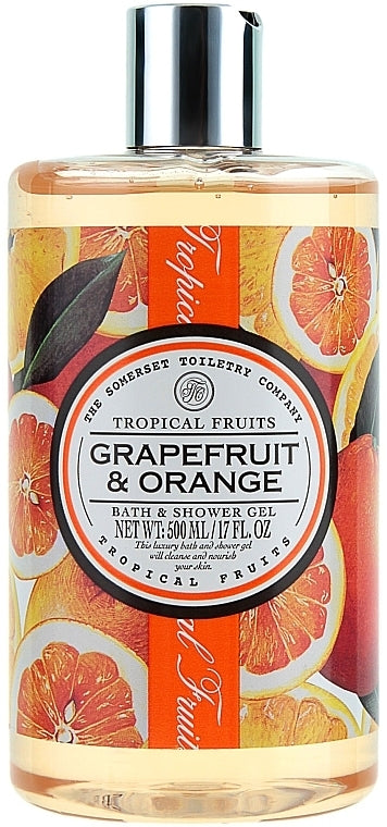 Håndsæbe grapefruit & orange fra Somerset Toiletry company