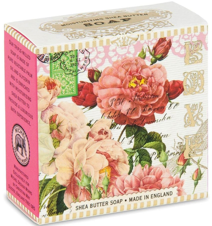 Håndsæbe Little soap ROSE Michel Design Works