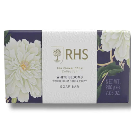 RHS The Flower Show Collection Sæbe bar White Blooms 200g