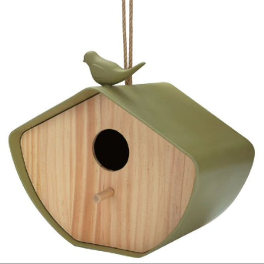 Fuglehus - Grøn D14,5x16cm H12cm Friedrich Klocke GmbH & Co.
