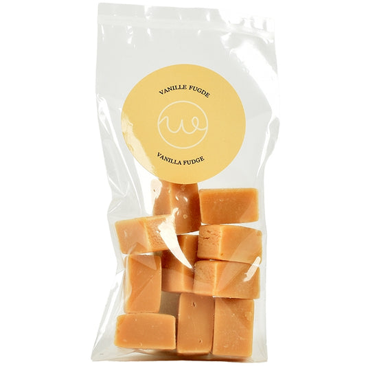 karamel Fudge i fladpose Weibel