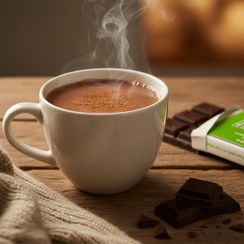 Varm Chokolade 45% med Kanel - Amatller 200g Chokolade Amatller