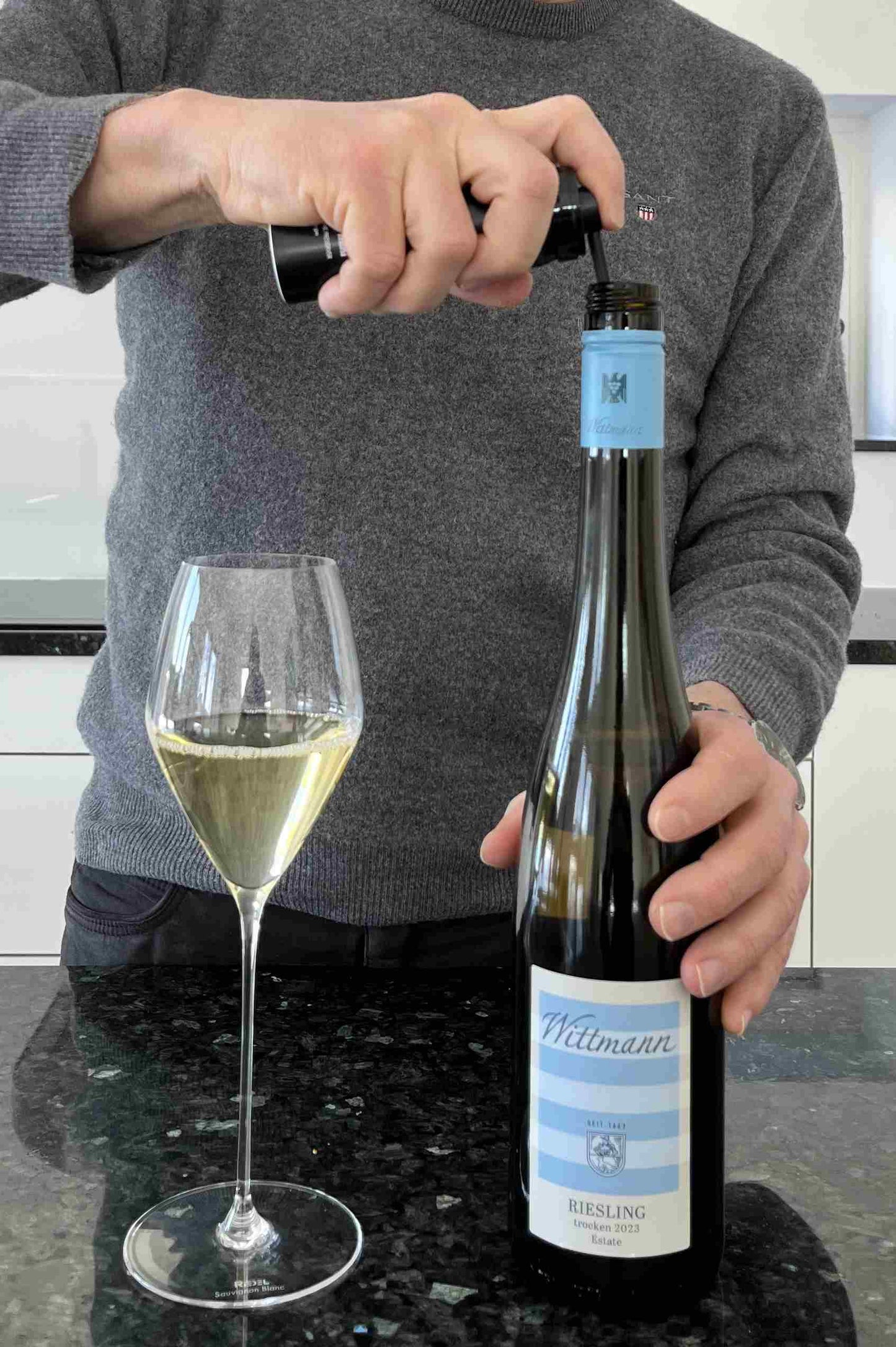 Winesave Mini – Argon vinkonservering til lommen | Winesave