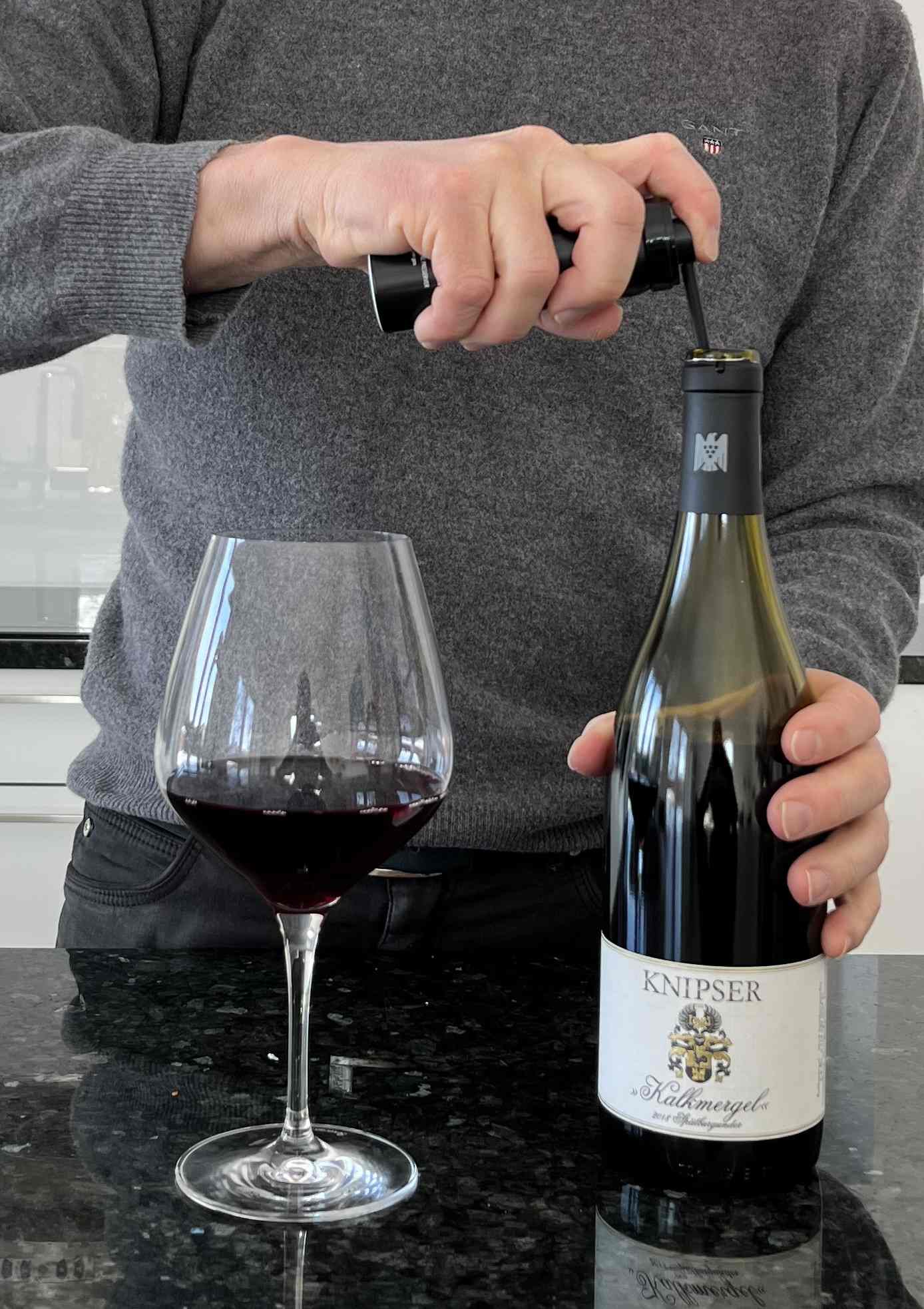 Winesave Mini – Argon vinkonservering til lommen | Winesave