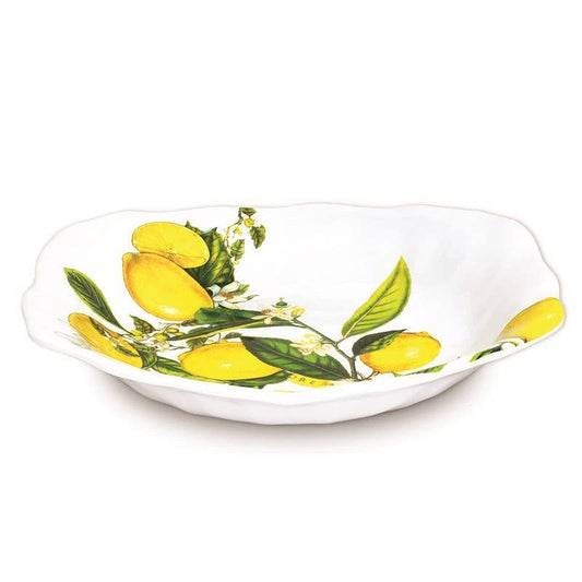 Melamin skål Lemon basil Michekl design works