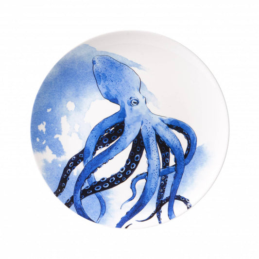 Octopus Stor Tallerken 26,5 cm