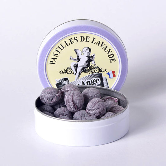 Saint-Ange Pastilles 100% franske traditionelle slik Lavendelsmag